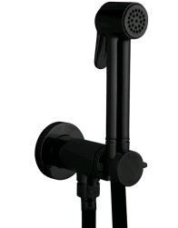 Гигиенический душ Bossini Paloma Brass E37007B.073 черный матовый