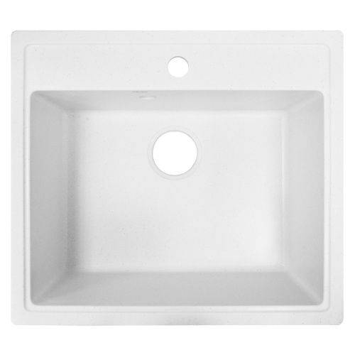 Кухонная мойка Azario Litos CS00079702 57х51 цвет светло-серый