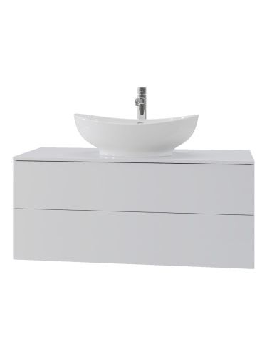 Тумба с раковиной Orange Otto Ot-100TuMDF+G56 100х45х63 цвет белый