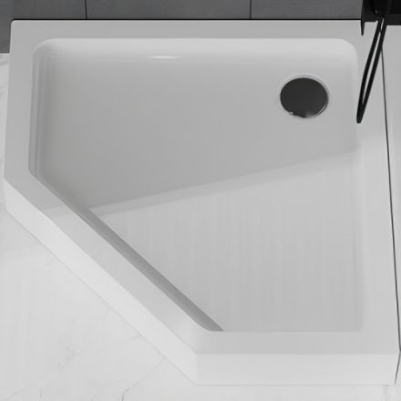Душевой поддон BelBagno TRAY-BB-P-90-15-W 90х90 акрил белый с ножками