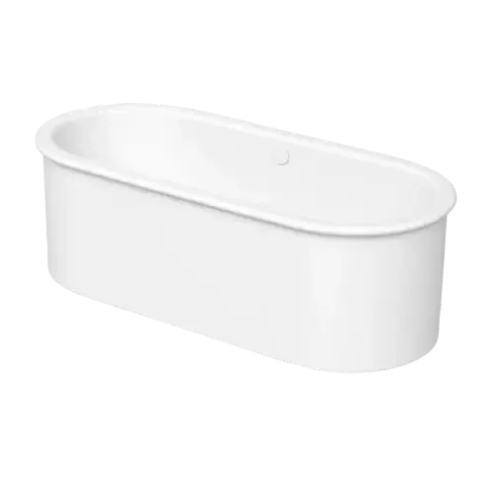 Ванна стальная Bette Suno Oval 2740-000 CFXXSR 178х78 отдельностоящая овальная с каркасом