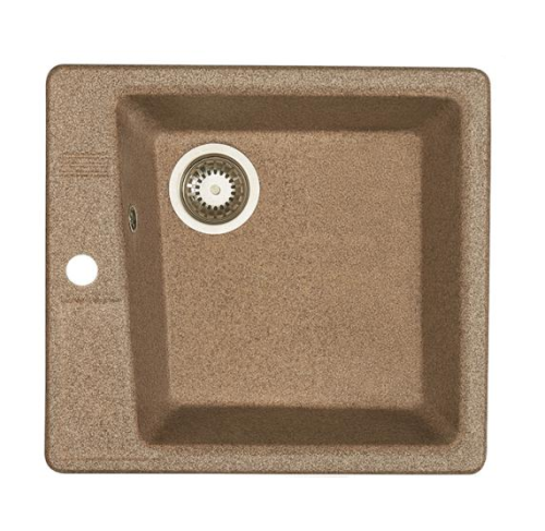 Кухонная мойка Aquaton Парма 1A713032PM270 47х51 цвет коричневый