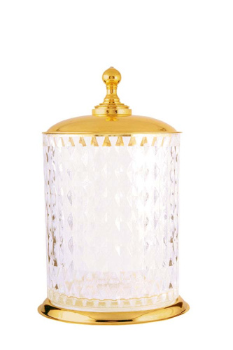 Ведро мусорное Boheme Imperiale 10424