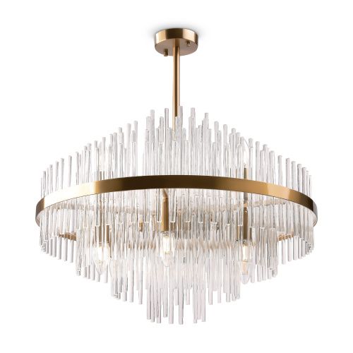 Люстра на штанге Freya Agora Modern FR5216PL-09BS