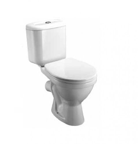 Унитаз-компакт напольный с бачком Jika Lyra 8242340002429 белый без сиденья каскадный смыв