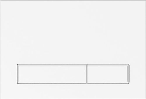 Клавиша смыва механическая KK POL M08 SPP/404/0/K цвет белый матовый