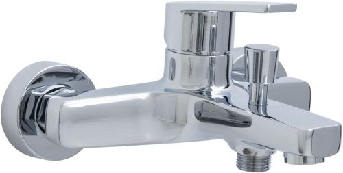 Смеситель для ванны с душем Allen Brau Eclipse 5.E1003-00 настенный хром