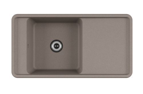 Кухонная мойка Aquaton БЕЛЛИС 1A725132BS250 97х51 цвет серый