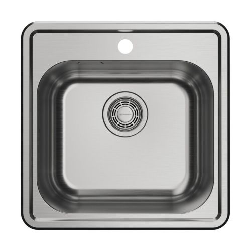 Кухонная мойка Omoikiri Notoro 4997436 49х49 цвет нержавеющая сталь