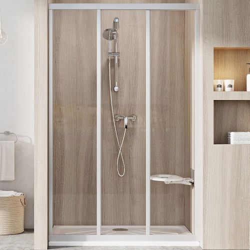 Душевая дверь Ravak 00VA0U02Z1 100х188 стекло прозрачное профиль сатин