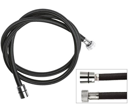 Шланг для душа Remer 332CNNY200 черный