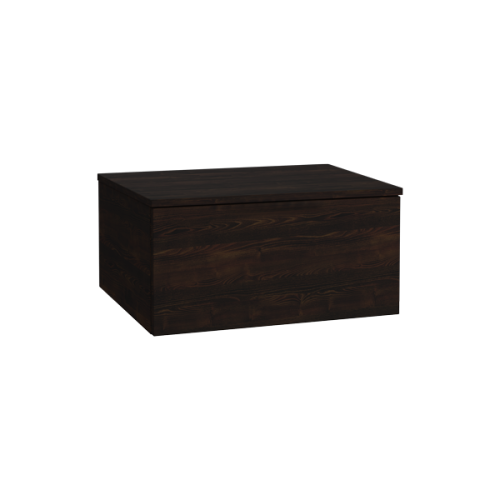 Тумба под раковину Vitra Stand 66694 61х48х30 подвесная цвет темный вяз