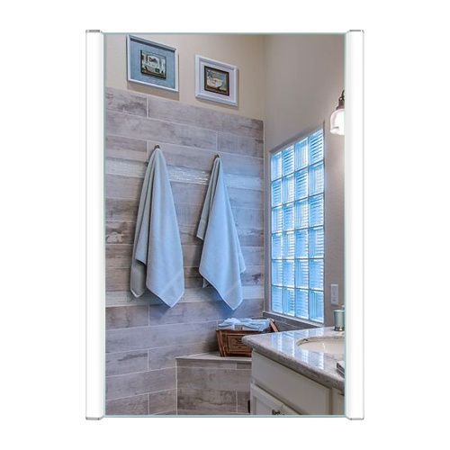 Зеркало-шкаф Azario Quito AZ-ZC-031CS 50х14х70 подвесной