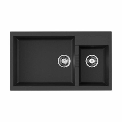 Кухонная мойка Omoikiri Tedori 4993932 86х50 цвет черный