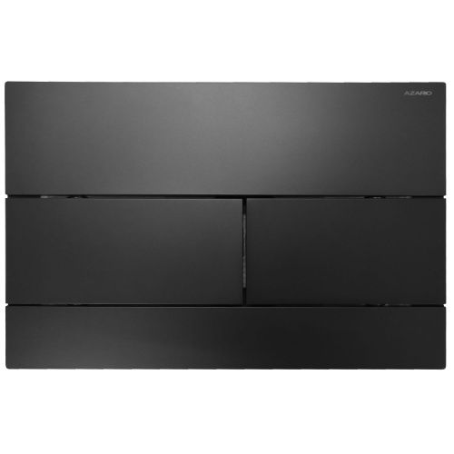 Клавиша смыва механическая Azario AZ-013.04 цвет черный матовый