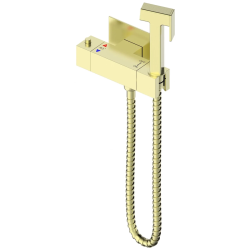 Гигиенический душ со смесителем Wonzon & Woghand WW-88819903-BG золото