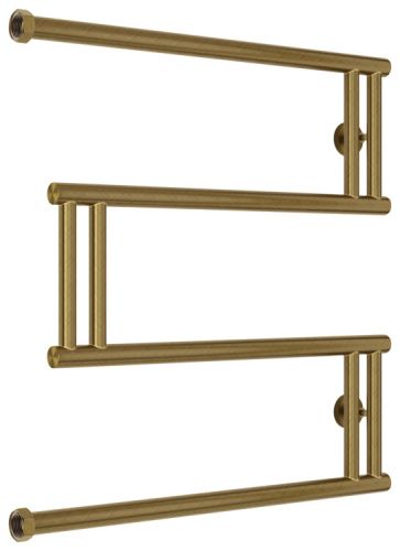 Полотенцесушитель Сунержа High-Tech model M+ 05-4050-6060 61х63 водяной бронза состаренная