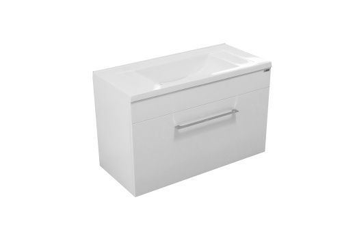 Тумба с раковиной Эстет Elin ФР-00003349 80х37х48 подвесная цвет белый
