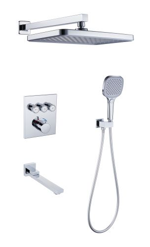 Душевая система ALMAes Como TVZ-8803 встраиваемая цвет хром