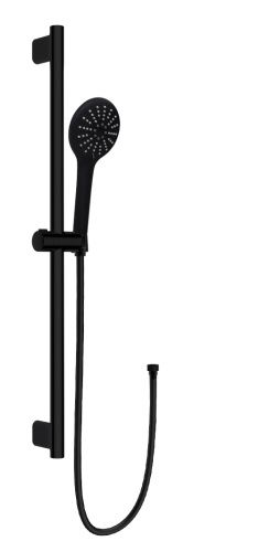 Душевой гарнитур AltroBagno Beni aggiuntivi AltroBagnoSS030304NeOp настенный черный