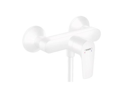 Смеситель Hansgrohe Talis E 71760700 настенный белый матовый