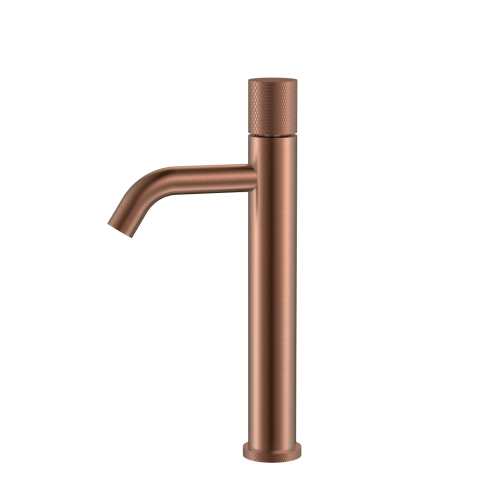 Смеситель Boheme Stick 122-CB.2 на раковину медь