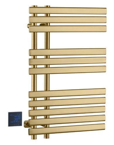 Полотенцесушитель электрический Boheme Venturo 723-MG 50х80 золото