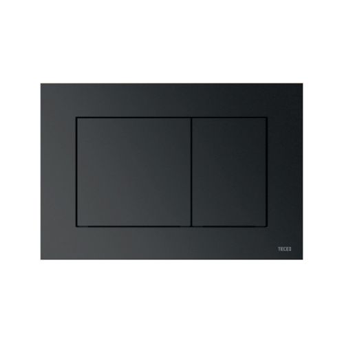 Панель смыва механическая Tece TECEnow 9240423 цвет черный матовый