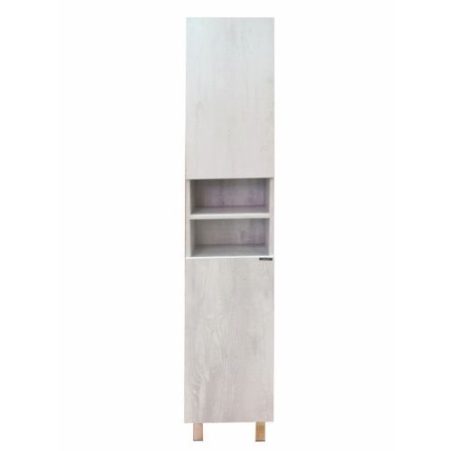 Шкаф-пенал Comforty Верона 00004142368CF 35х32х190 напольный цвет дуб белый