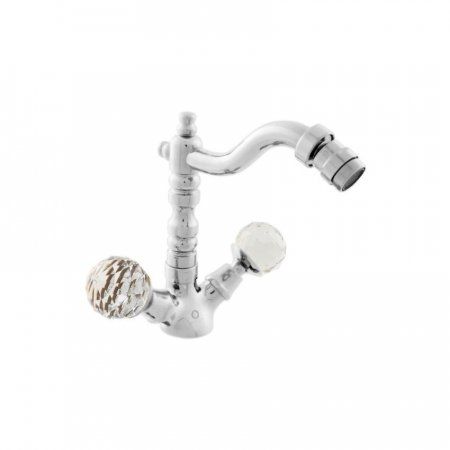 Смеситель RavSlezak BRILLIANCE BRILLIANCE121.5/9 на биде хром