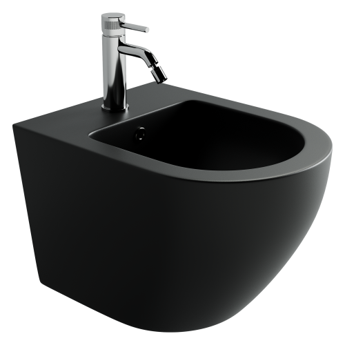 Биде Ceramica Nova UNO CN11002MB подвесное