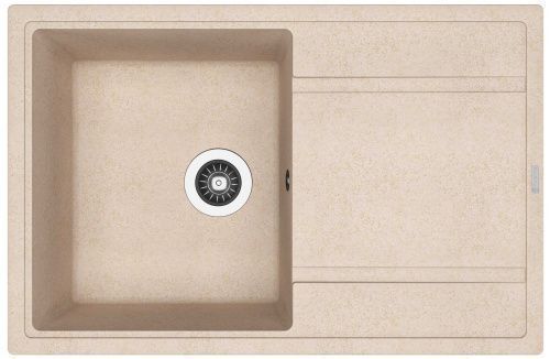Кухонная мойка Florentina Липси 780 20.270.C0780.107 78х51 цвет песочный поверхность матовая