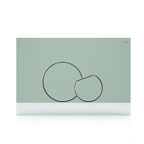 Клавиша смыва механическая Ctesi Thea BK0202162 цвет хром