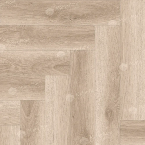Ламинат Alpine Floor Herringbone 12 Pro New LF106-13 Дуб Берри толщина 1.2 см 34 класс 606х101