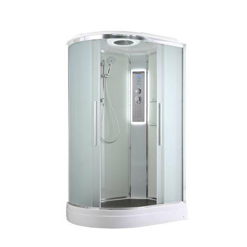 Душевая кабина AvaCan EM EM2811RLED 110х80 асимметричная с крышей ориентация правая