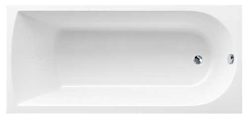 Ванна акриловая Royal Bath Bern RB974102 180х70 пристенная прямоугольная