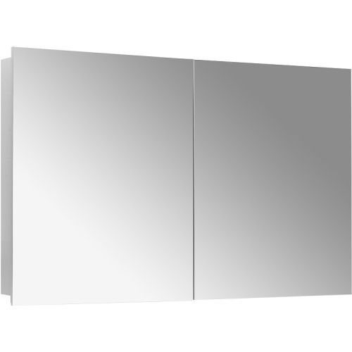 Зеркало-шкаф Aquaton Лондри 1A267402LH010 120х13х75 подвесной цвет белый