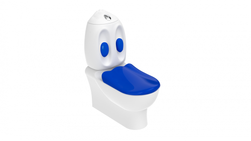 Бачок для унитаза Creavit DUCKY DC400-00CB00E-MA00