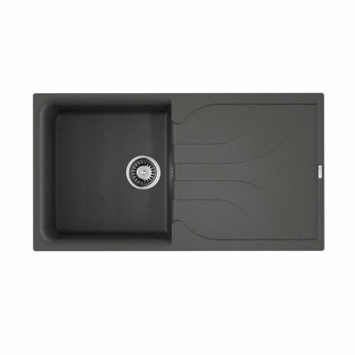 Кухонная мойка Omoikiri Yasugata 4993851 100х50 цвет платина