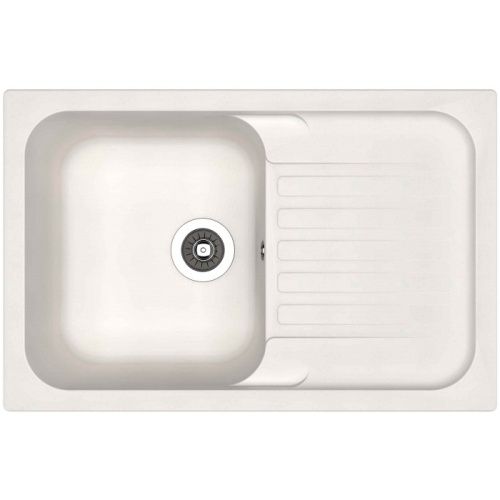 Кухонная мойка Dr.Gans Адель 780 25.090.C0780.401 78х51 цвет белый поверхность матовая