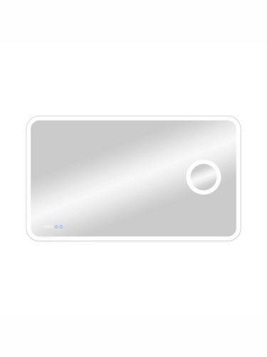 Зеркало в ванную Континент Bliss ЗЛП463 120х80 цвет белый