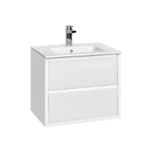 Тумба под раковину Aquaton Римини 1A226601RN010 58х44х50 подвесная цвет белый