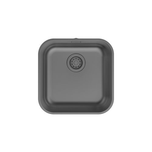 Кухонная мойка IDDIS Mate MAT44GMi77 45х45 цвет графит поверхность матовая