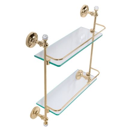 Полка в ванную комнату Art&Max ANTIC CRYSTAL AM-E-2682BSJ-Do