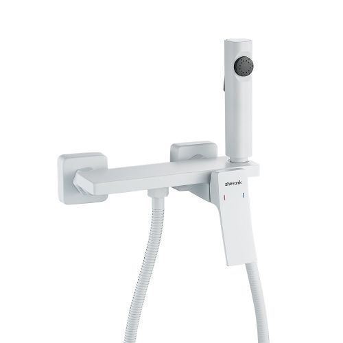 Гигиенический душ со смесителем Shevanik S6105C-1 белый