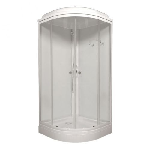 Душевая кабина Тритон Ультра Щ0000061833 100х100 четверть круга с крышей ориентация универсальная