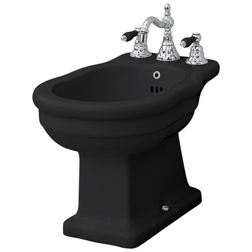 Биде Artceram HERMITAGE HEB002 03 00 nero напольное