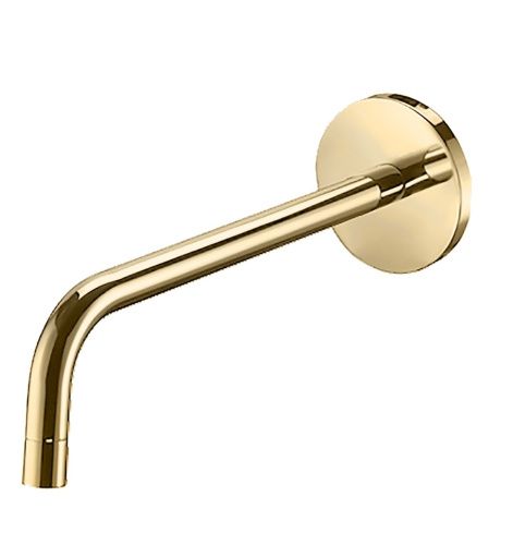 Излив Paffoni Light ZBOC139HG настенный золото