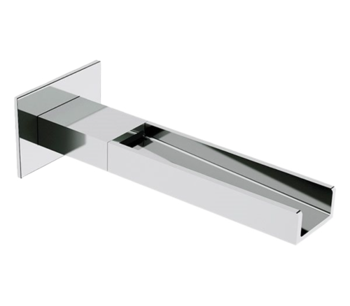 Излив Remer Qubika Cascata 91QC настенный хром