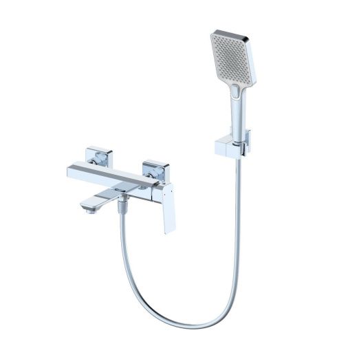 Смеситель для ванны Wonzon & Woghand Diamond WW-88639011-CR настенный хром